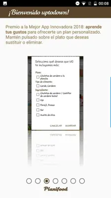 Planifood android App screenshot 0