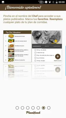 Planifood android App screenshot 10