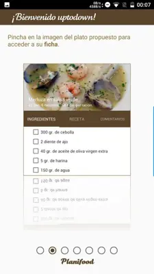 Planifood android App screenshot 5