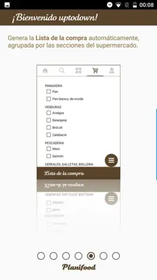 Planifood android App screenshot 6